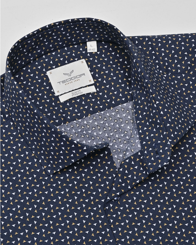 SHIRT SLIM FIT COTTON 240235045057-2 06