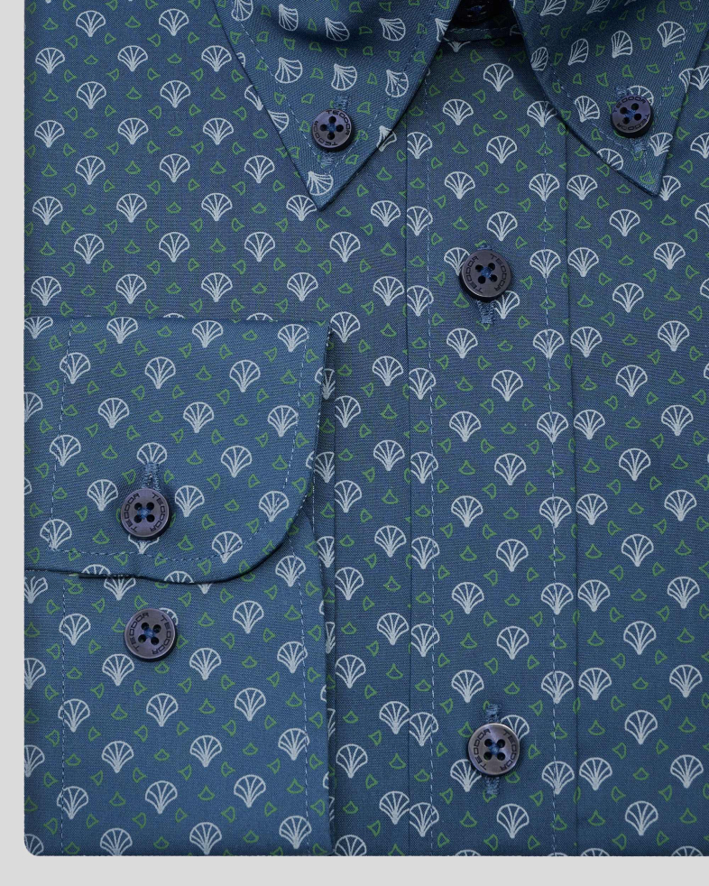 SHIRT SLIM FIT COTTON 240235045058-1 05