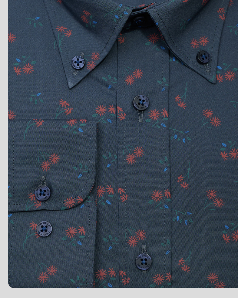 SHIRT SLIM FIT COTTON 240235045058-2 05