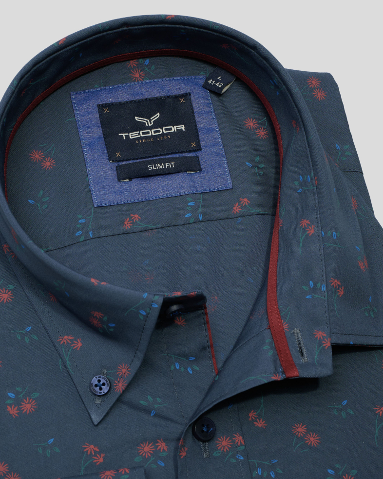 SHIRT SLIM FIT COTTON 240235045058-2 06