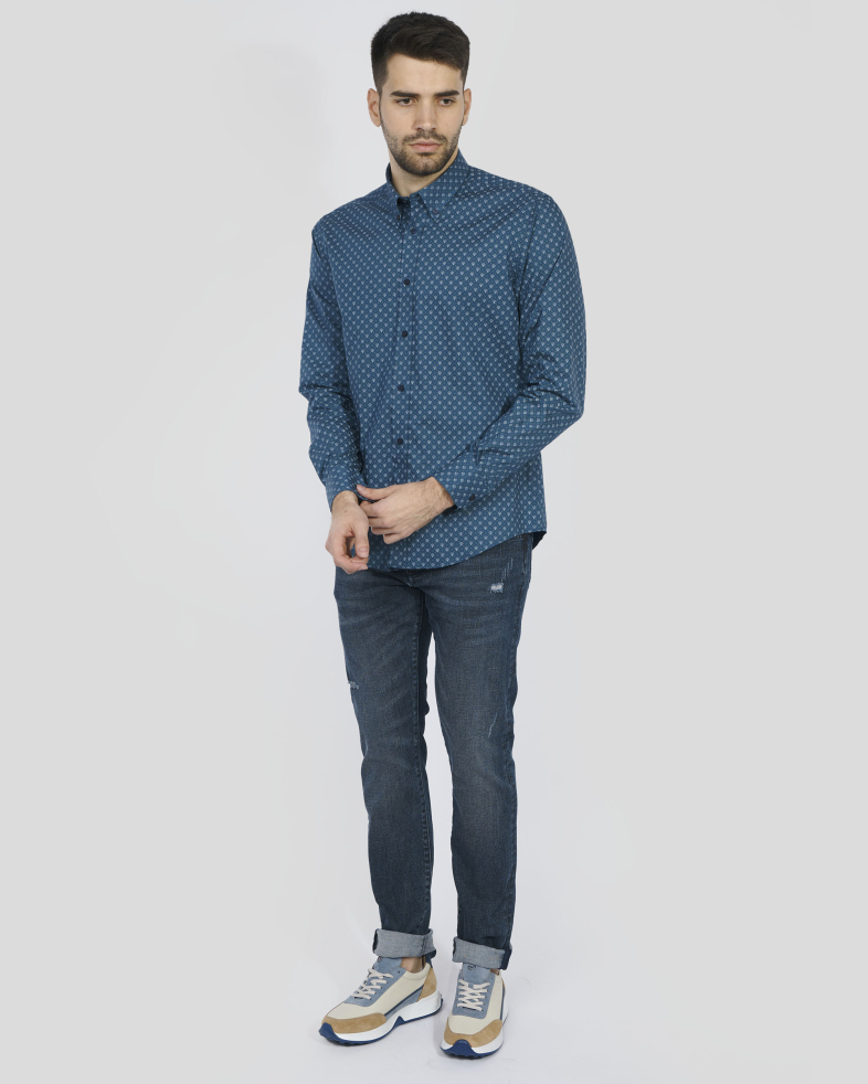 SHIRT SLIM FIT COTTON 240235045058-1 02