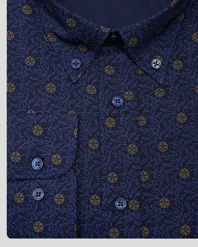 SHIRT SLIM FIT COTTON 240235045058-3 05