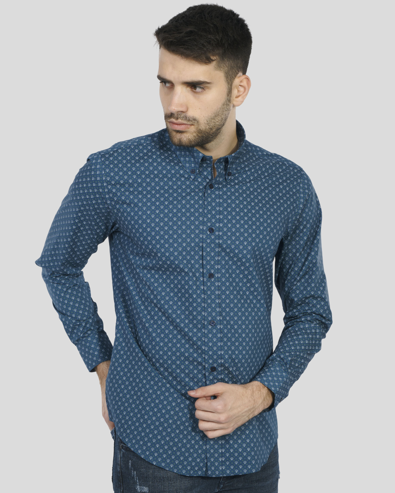 SHIRT SLIM FIT COTTON 240235045058-1 03