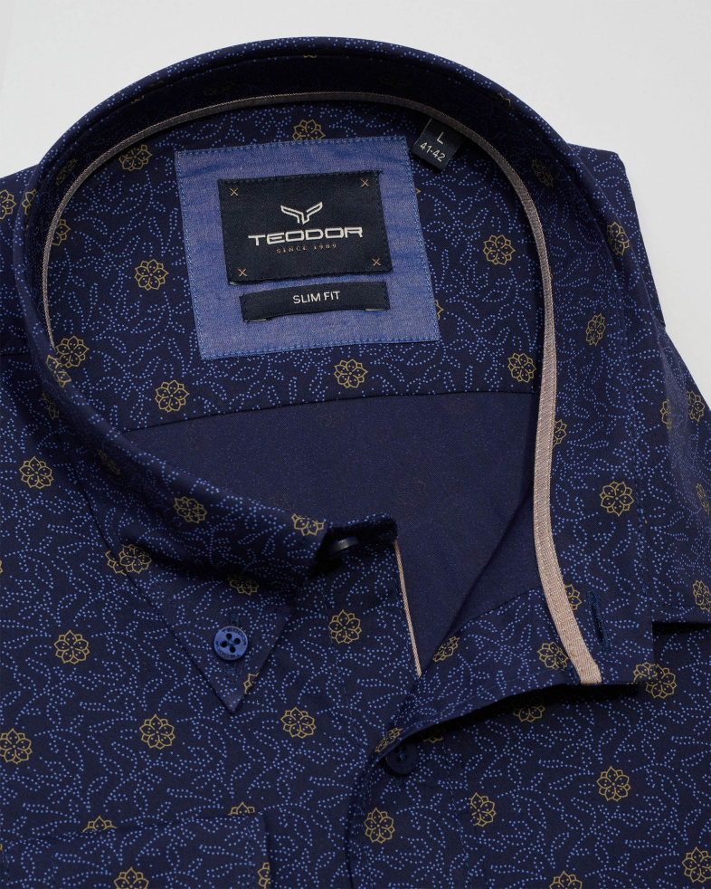 SHIRT SLIM FIT COTTON 240235045058-3 06