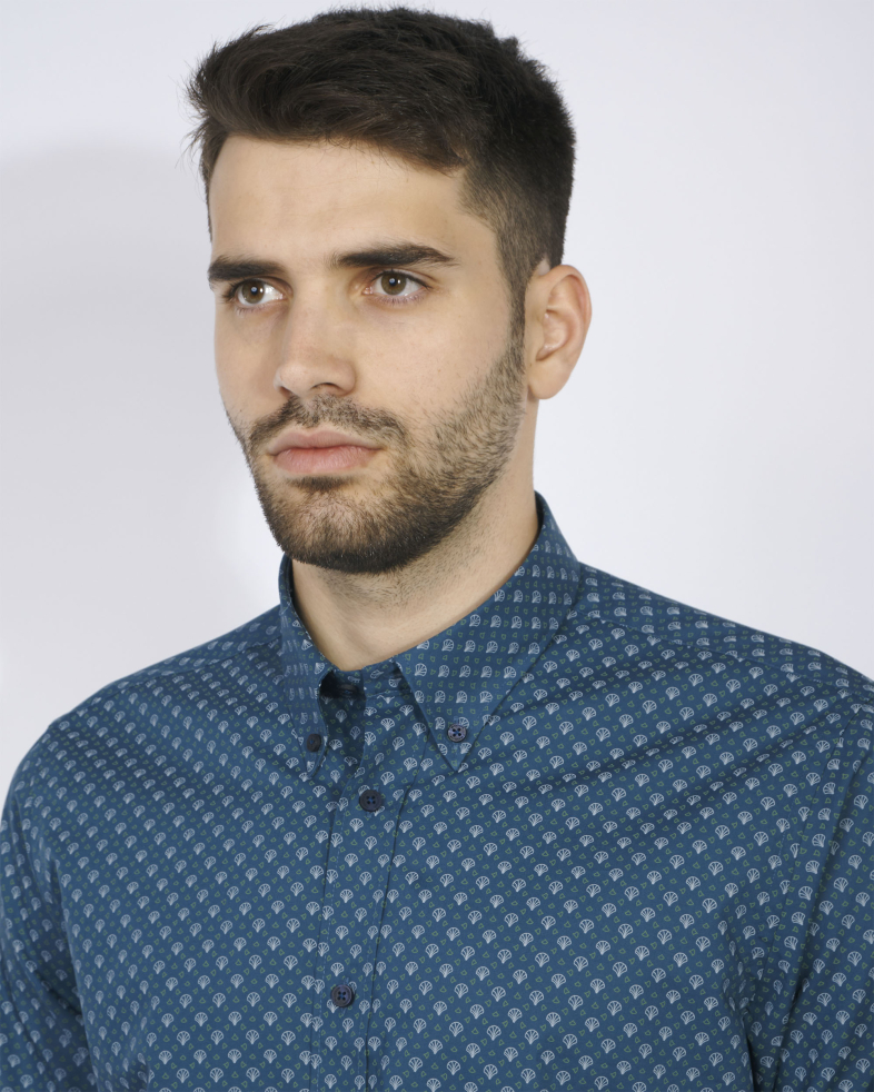 SHIRT SLIM FIT COTTON 240235045058-1 04