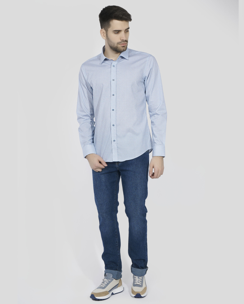 SHIRT SLIM FIT COTTON 240235045059-1 02