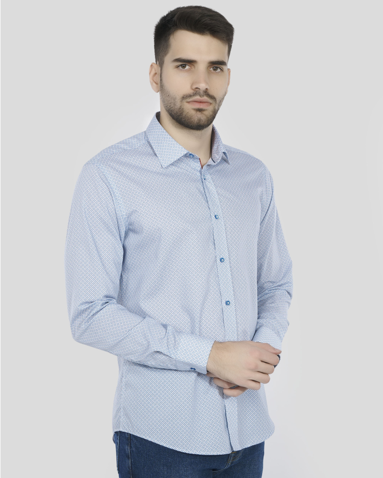 SHIRT SLIM FIT COTTON 240235045059-1 03