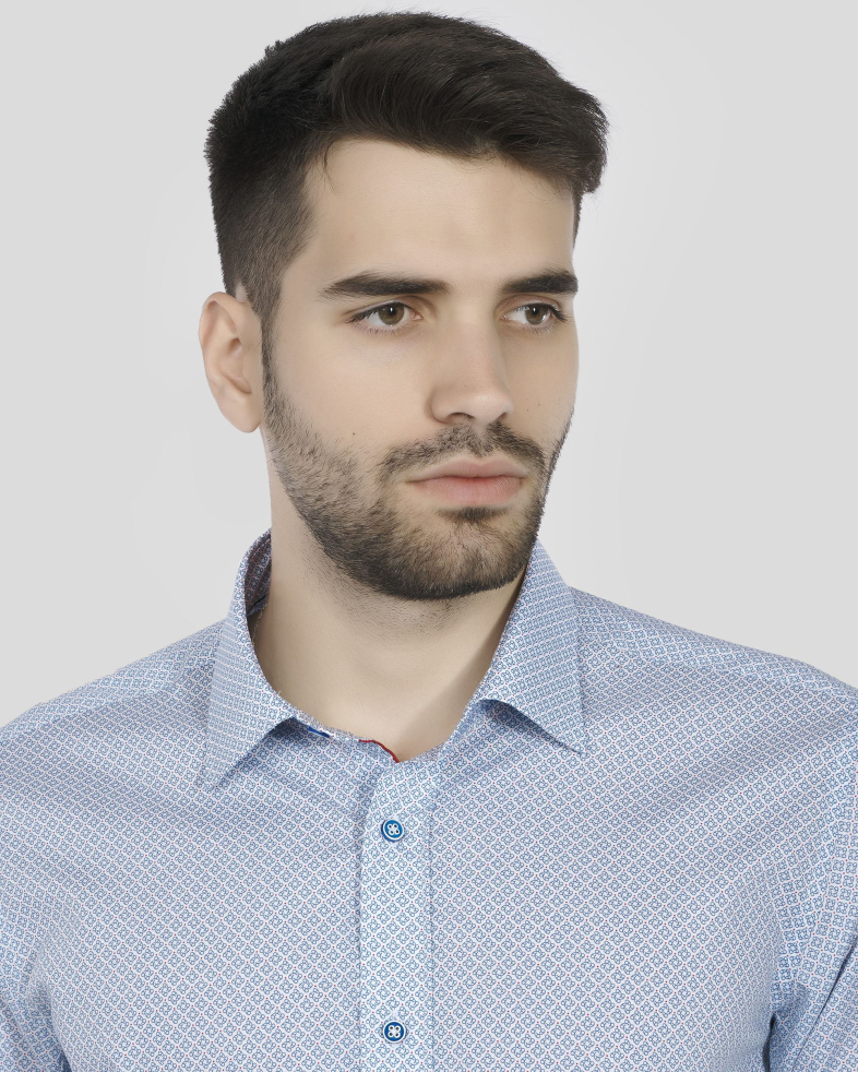 SHIRT SLIM FIT COTTON 240235045059-1 04