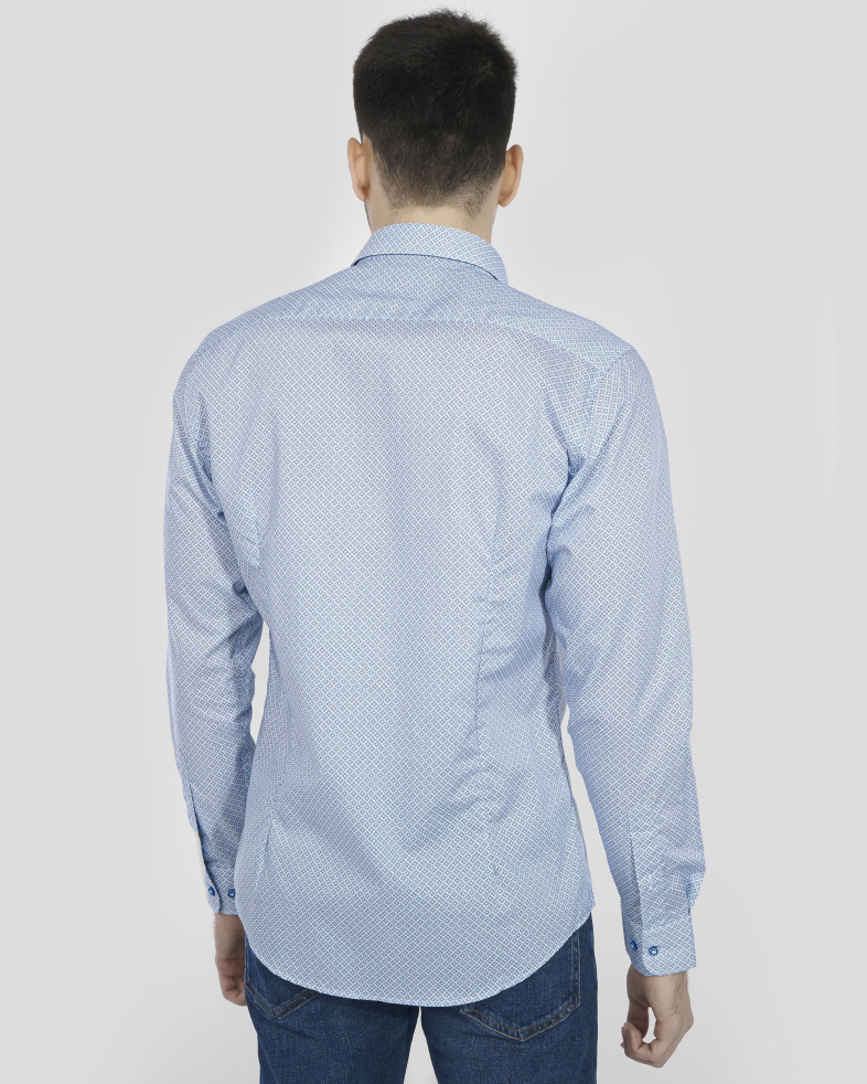 SHIRT SLIM FIT COTTON 240235045059-1 07