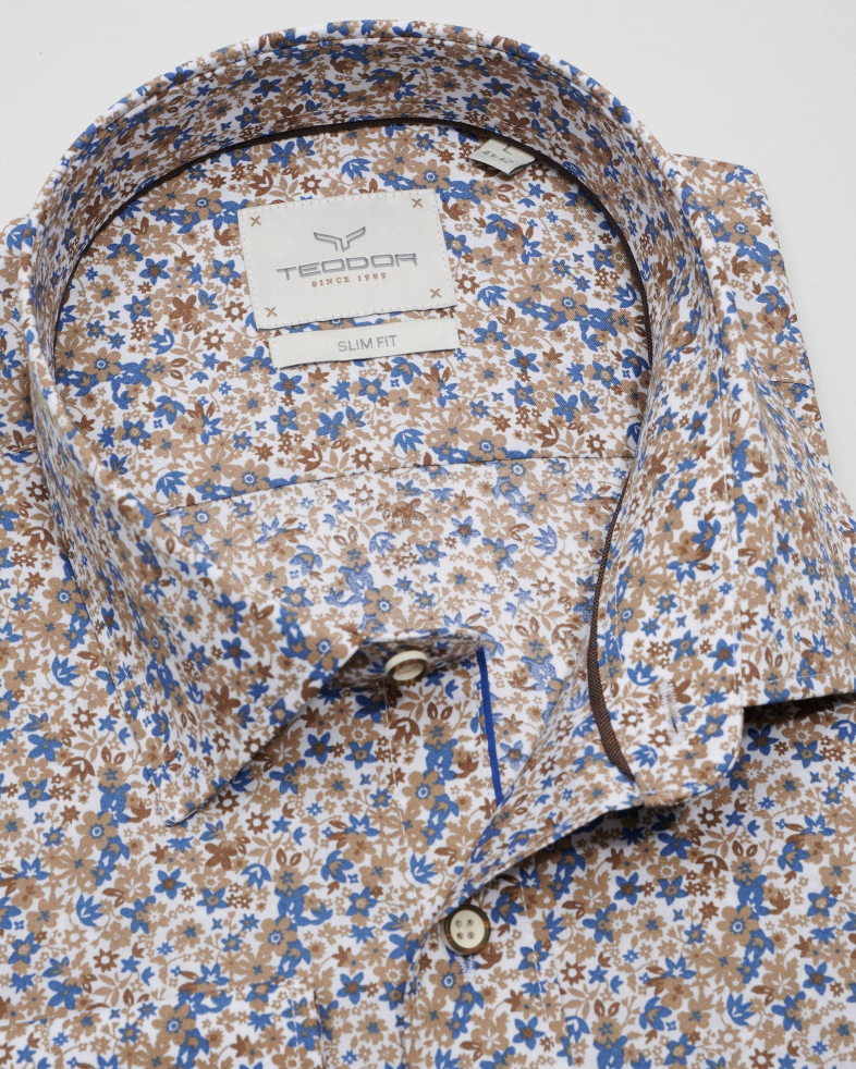 SHIRT SLIM FIT COTTON 240235045059-3 06