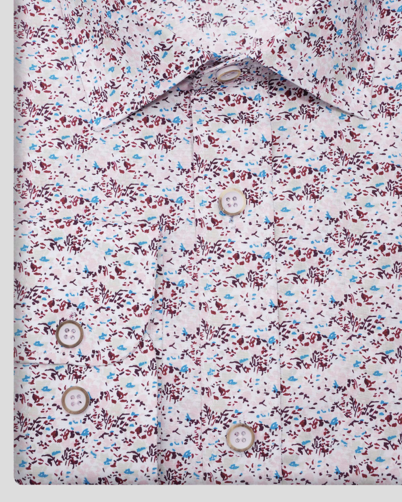SHIRT SLIM FIT COTTON 240235045059-4 05