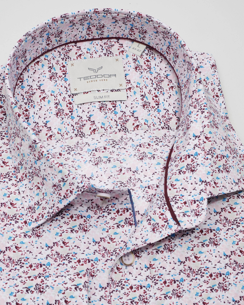 SHIRT SLIM FIT COTTON 240235045059-4 06