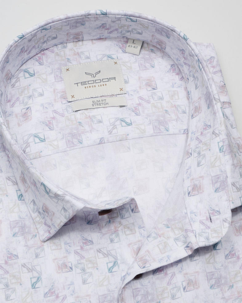 SHIRT SLIM FIT COTTON 240235045060-1 06