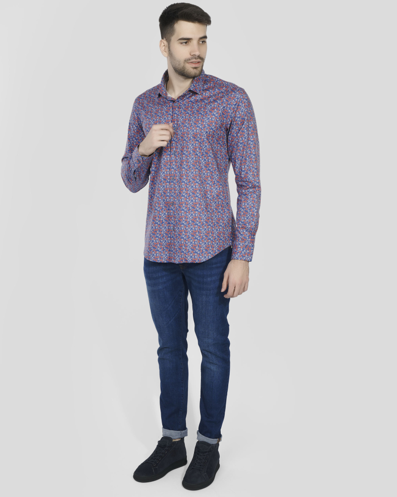 SHIRT SLIM FIT COTTON 240235045060-3 02