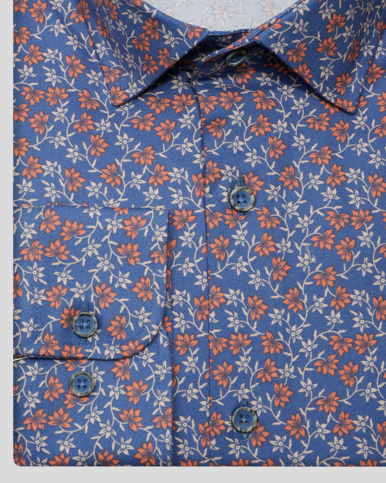 SHIRT SLIM FIT COTTON 240235045060-3 05