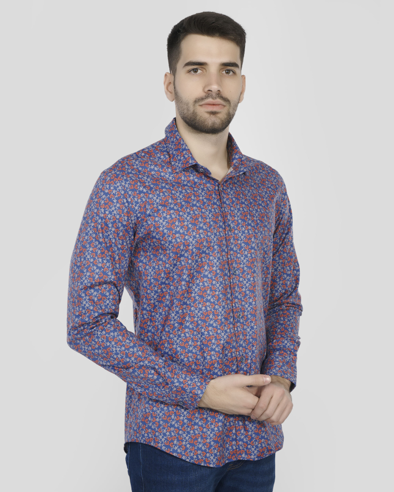 SHIRT SLIM FIT COTTON 240235045060-3 03