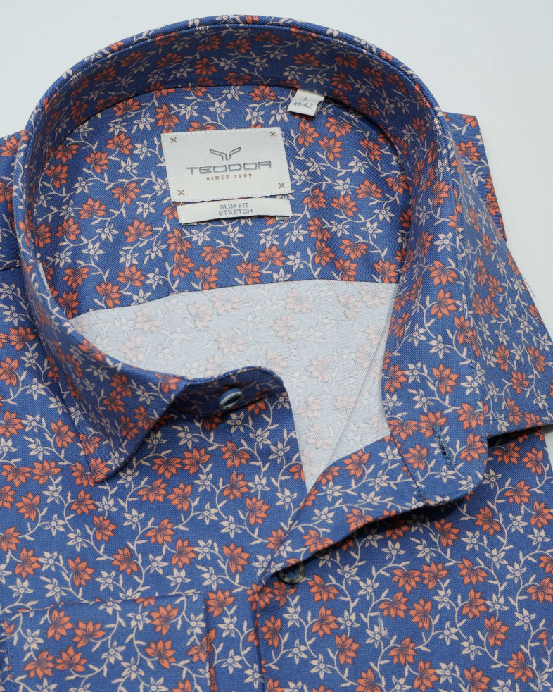 SHIRT SLIM FIT COTTON 240235045060-3 06