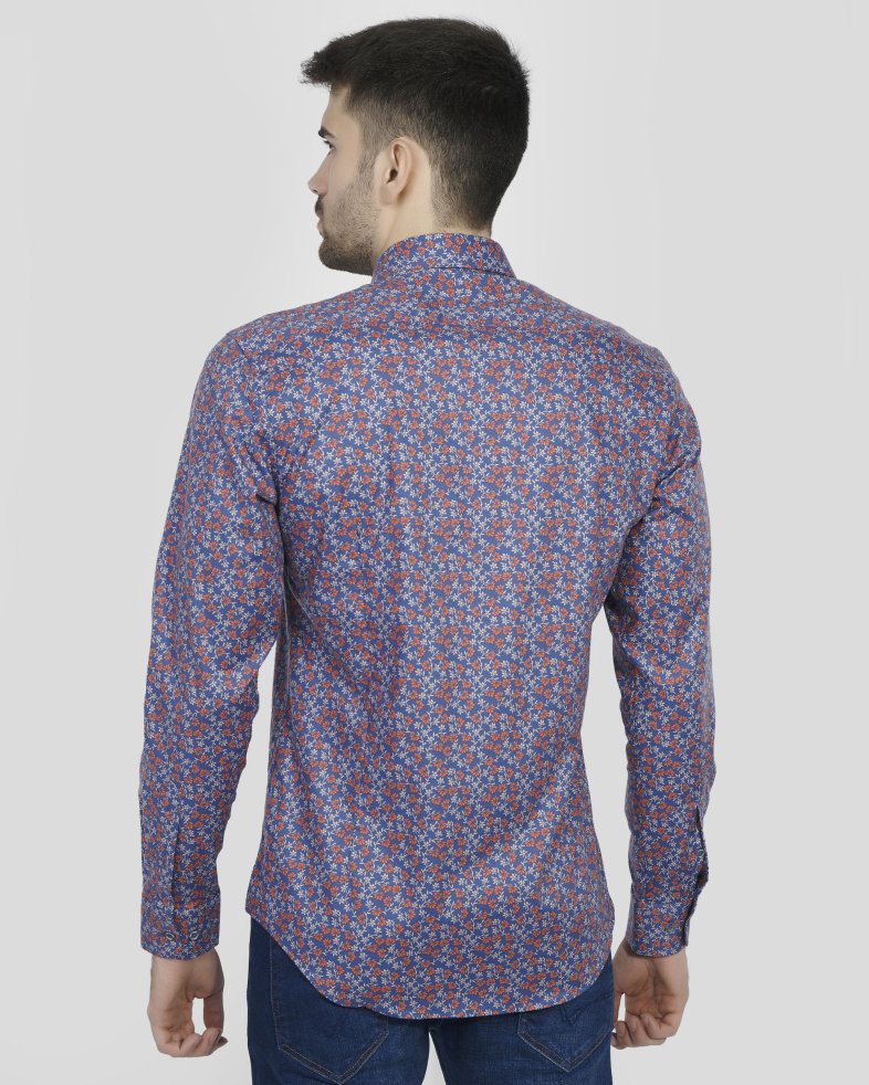 SHIRT SLIM FIT COTTON 240235045060-3 07