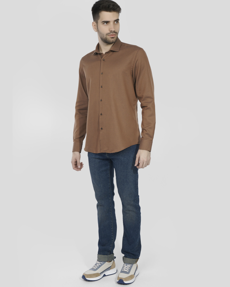 SHIRT SLIM FIT COTTON 240235045061-1 02