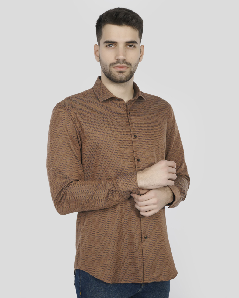 SHIRT SLIM FIT COTTON 240235045061-1 03
