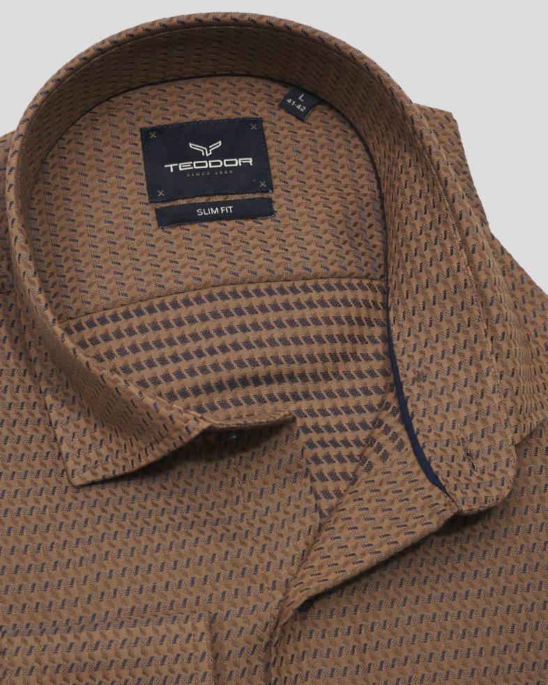 SHIRT SLIM FIT COTTON 240235045061-1 07