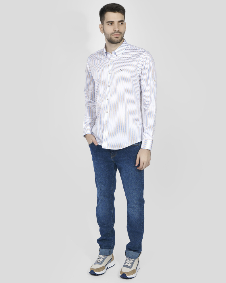 SHIRT SLIM FIT COTTON 250135045063-1 02