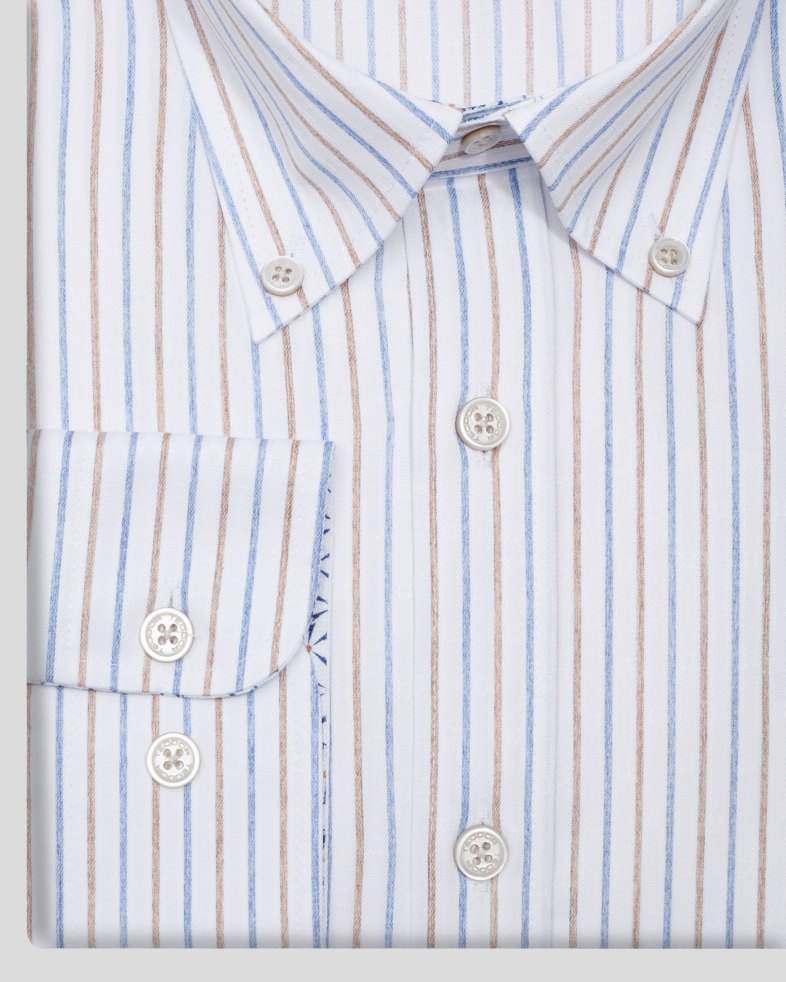 SHIRT SLIM FIT COTTON 250135045063-1 05