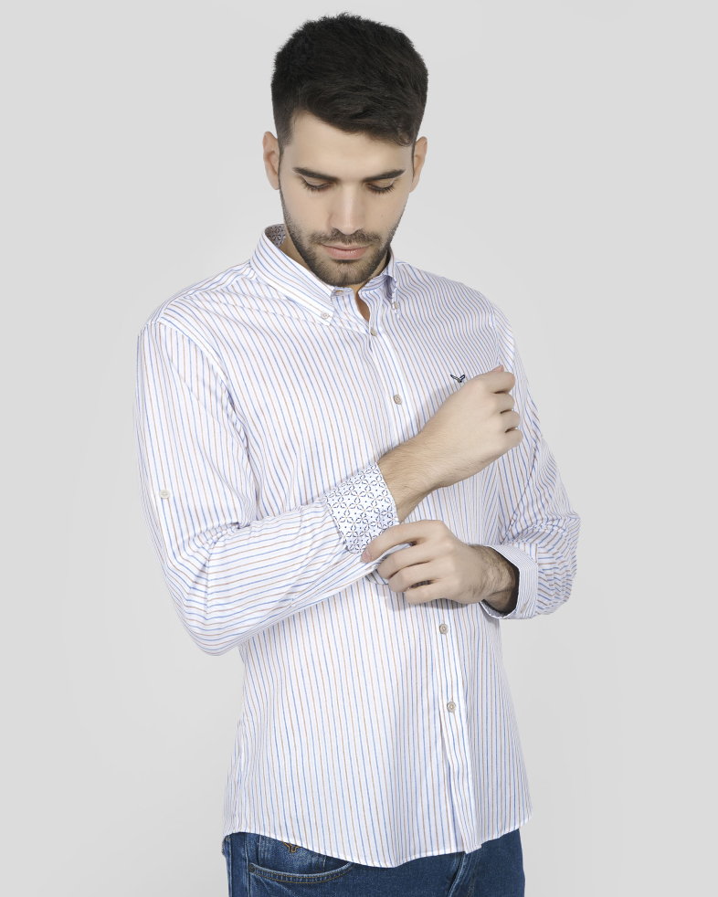 SHIRT SLIM FIT COTTON 250135045063-1 03
