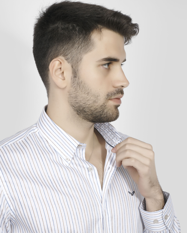 SHIRT SLIM FIT COTTON 250135045063-1 04