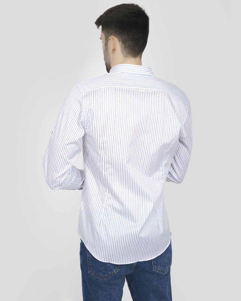 SHIRT SLIM FIT COTTON 250135045063-1 07