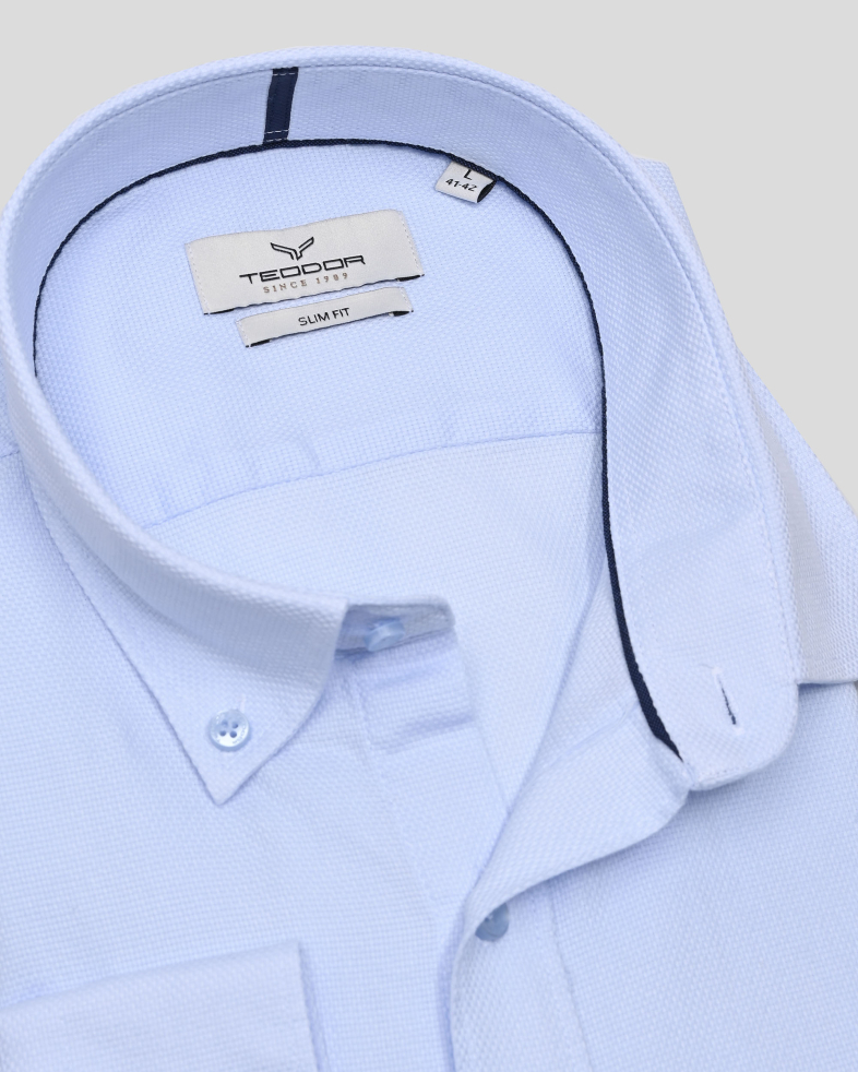 SHIRT SLIM FIT COTTON 250135045070-2 06