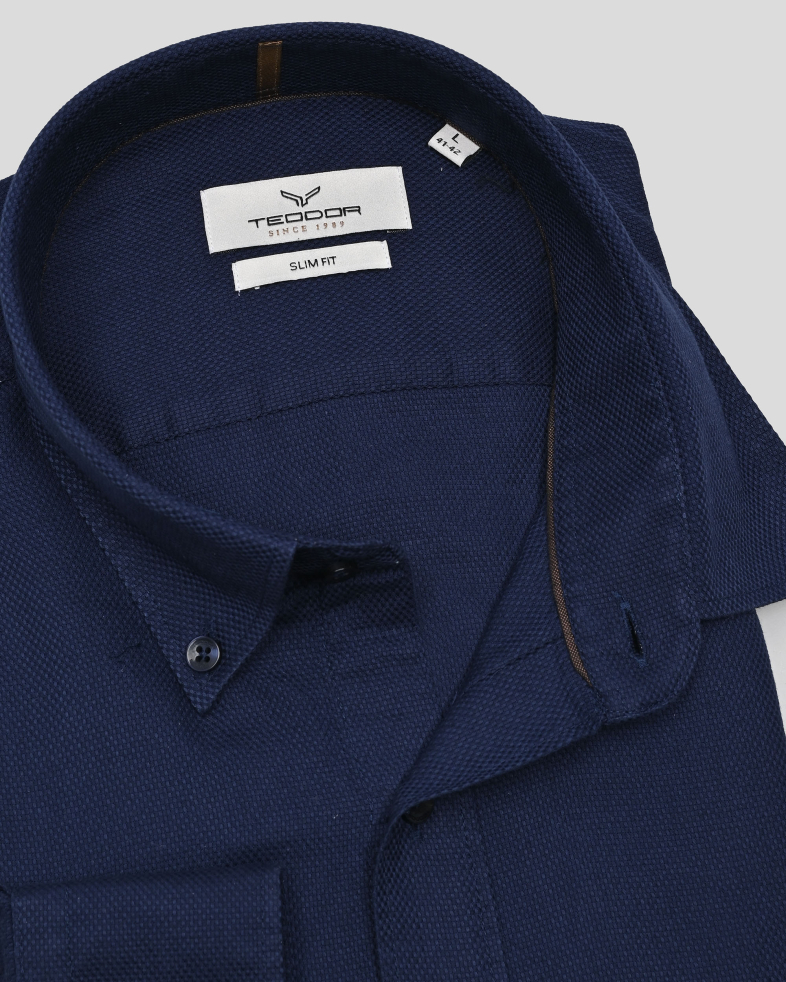 SHIRT SLIM FIT COTTON 250135045070-3 06