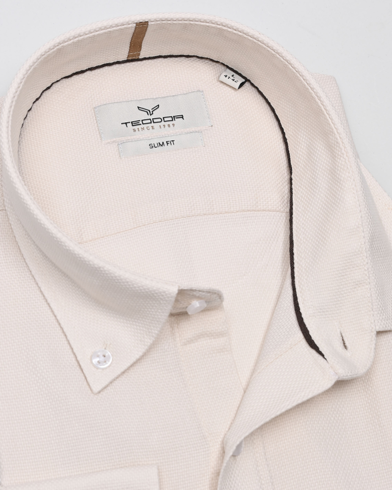 SHIRT SLIM FIT COTTON 250135045070-4 06