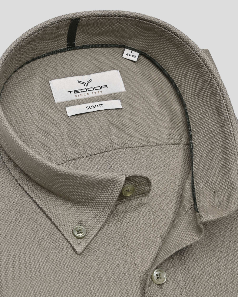 SHIRT SLIM FIT COTTON 250135045070-5 07