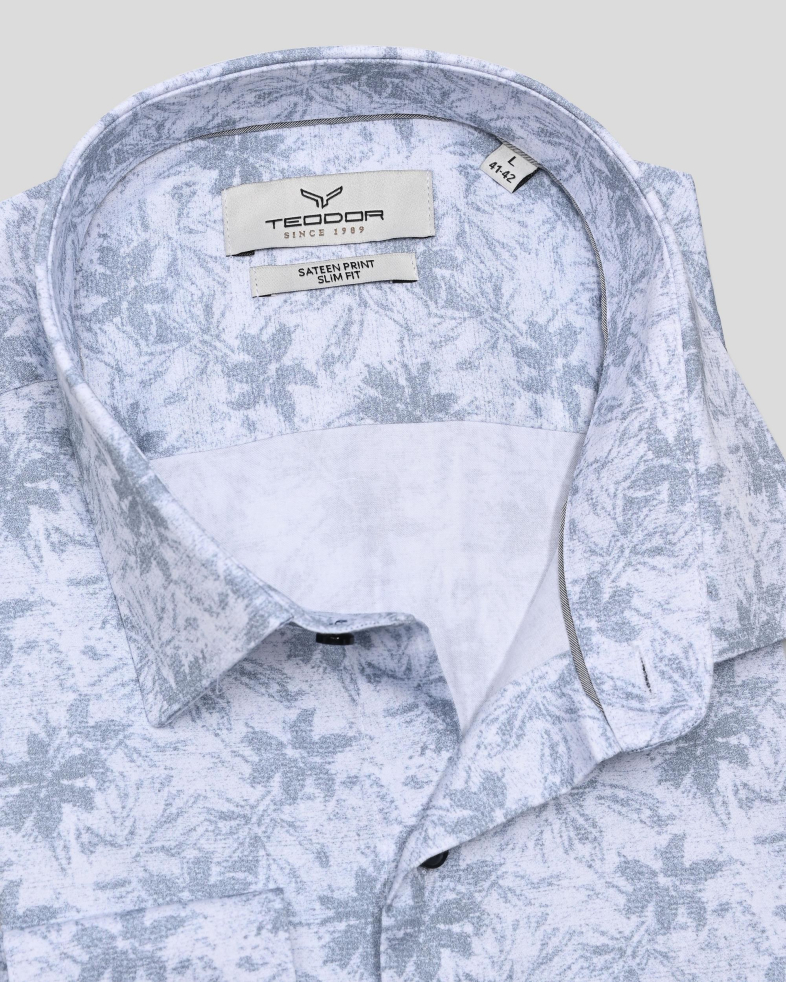 SHIRT SLIM FIT COTTON 250135045073-10 06