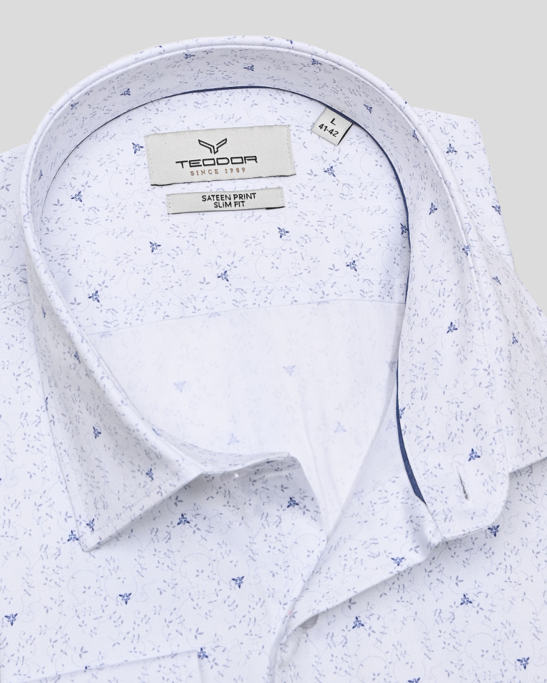 SHIRT SLIM FIT COTTON 250135045073-11 06
