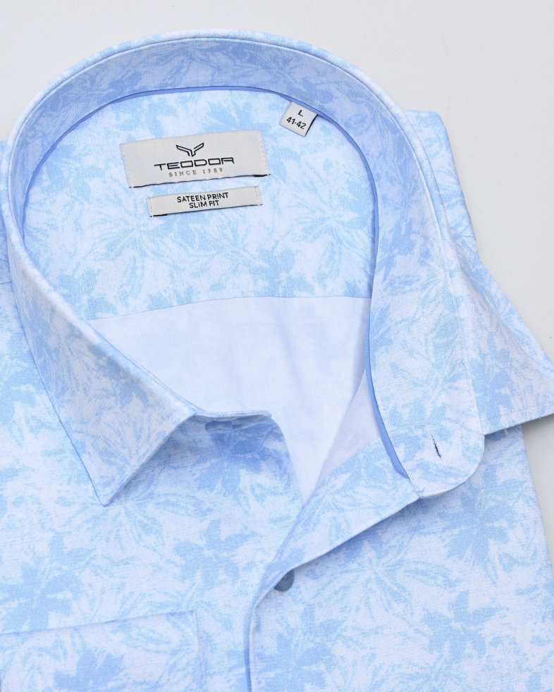 SHIRT SLIM FIT COTTON 250135045073-12 06