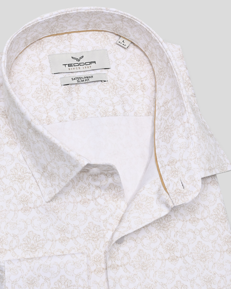 SHIRT SLIM FIT COTTON 250135045073-1 06