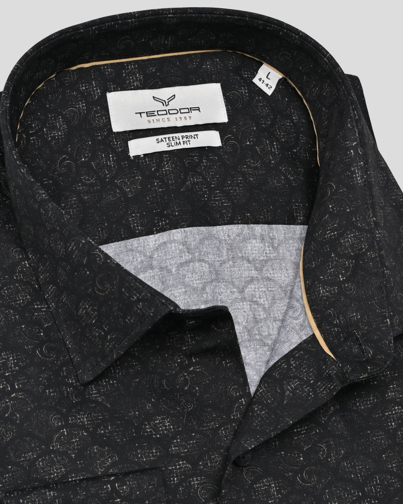 SHIRT SLIM FIT COTTON 250135045073-2 06