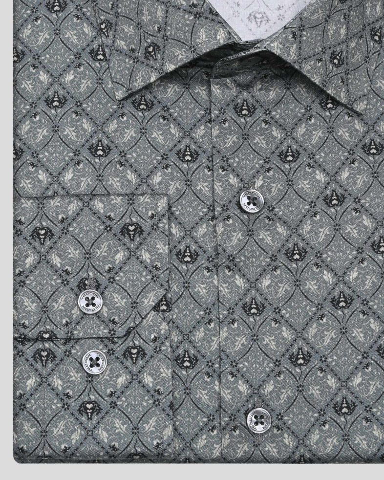 SHIRT SLIM FIT COTTON 250135045073-3 05