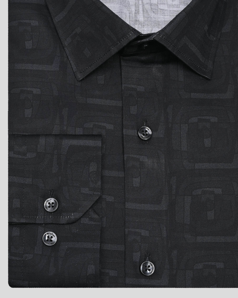 SHIRT SLIM FIT COTTON 250135045073-4 05
