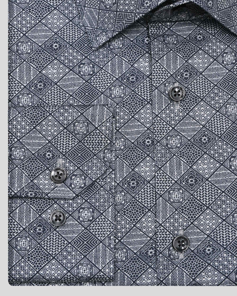 SHIRT SLIM FIT COTTON 250135045073-5 05