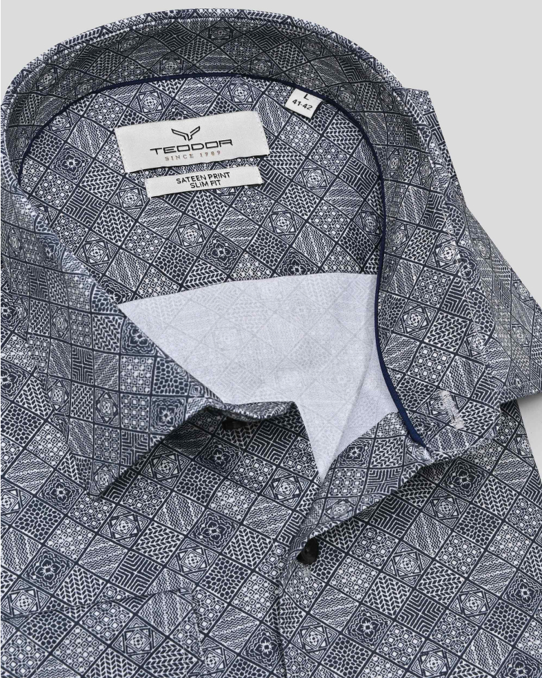 SHIRT SLIM FIT COTTON 250135045073-5 06