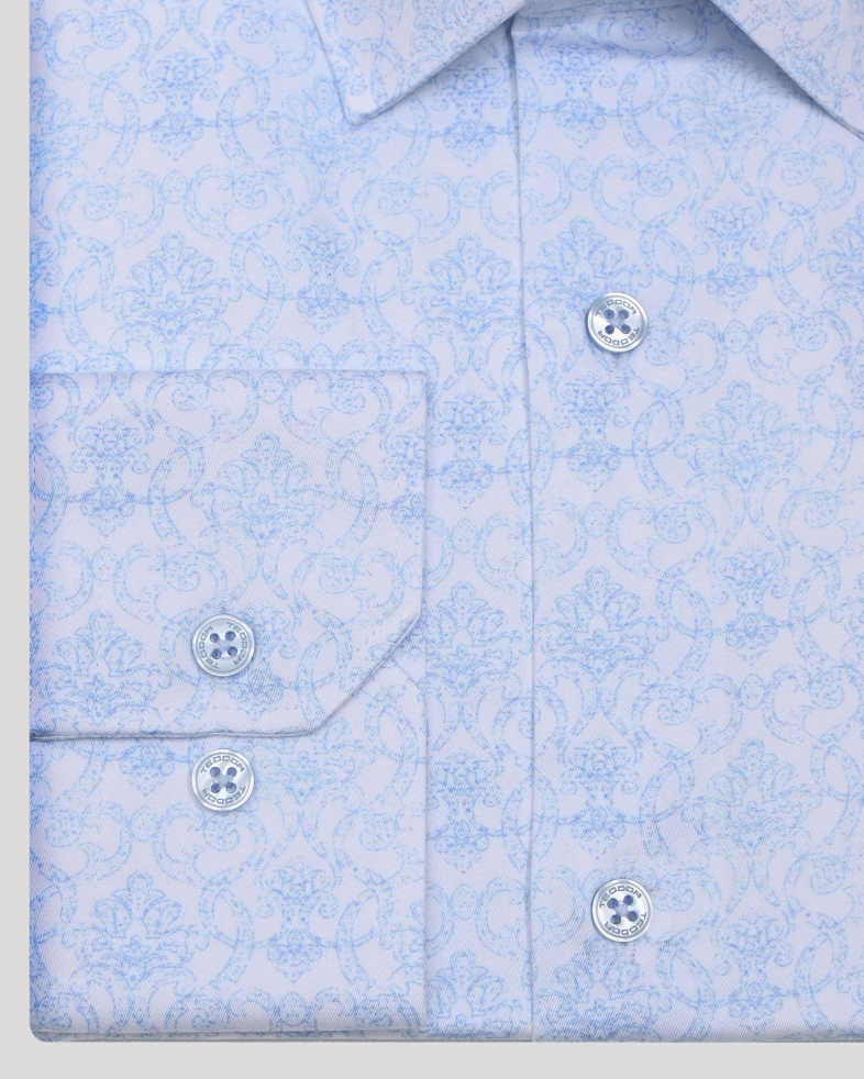 SHIRT SLIM FIT COTTON 250135045073-6 05