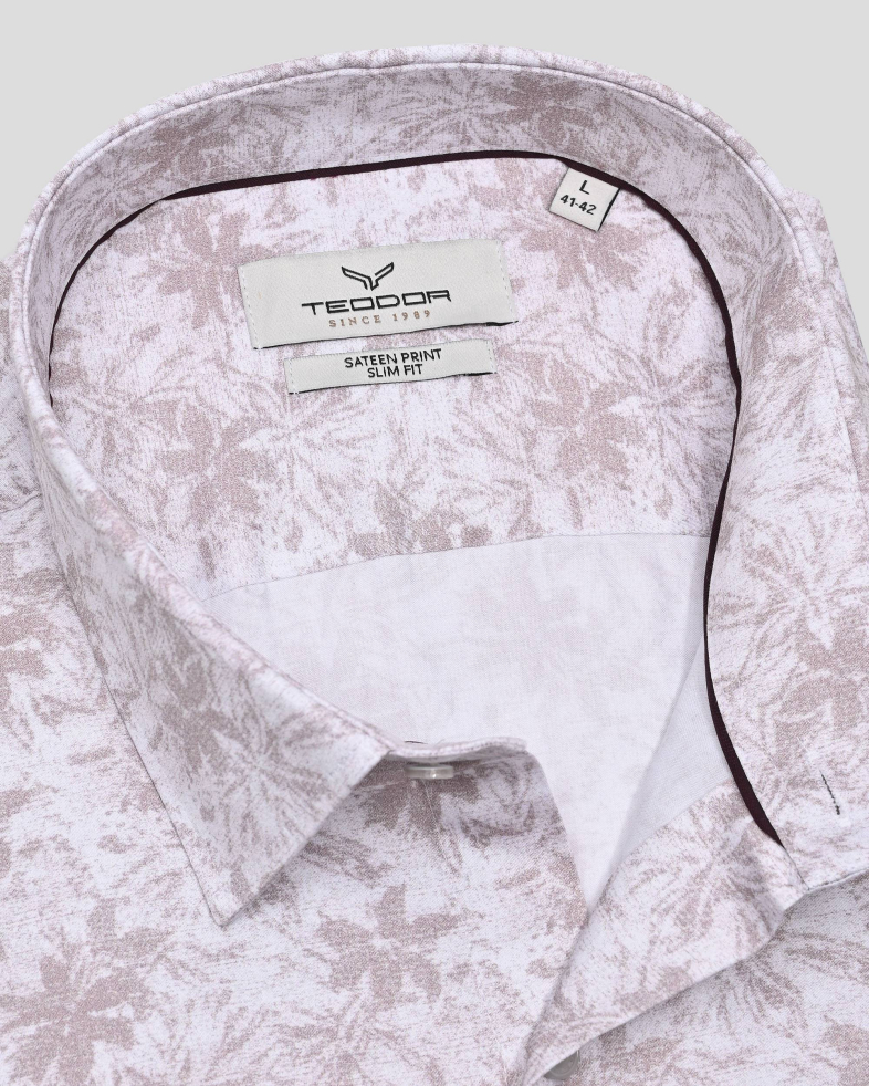SHIRT SLIM FIT COTTON 250135045073-7 06