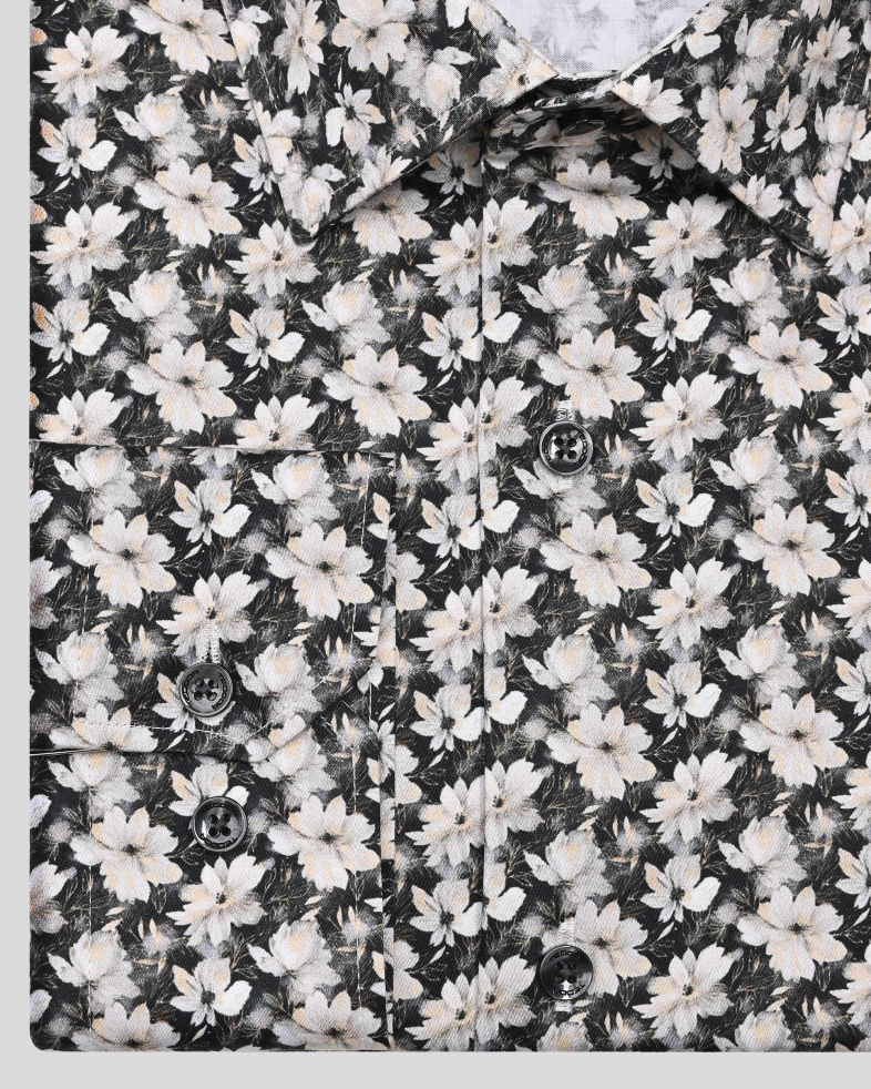 SHIRT SLIM FIT COTTON 250135045073-8 05