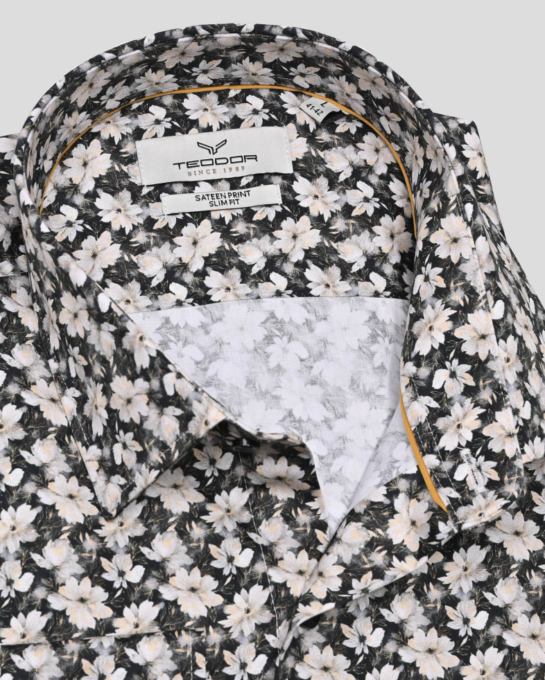 SHIRT SLIM FIT COTTON 250135045073-8 06