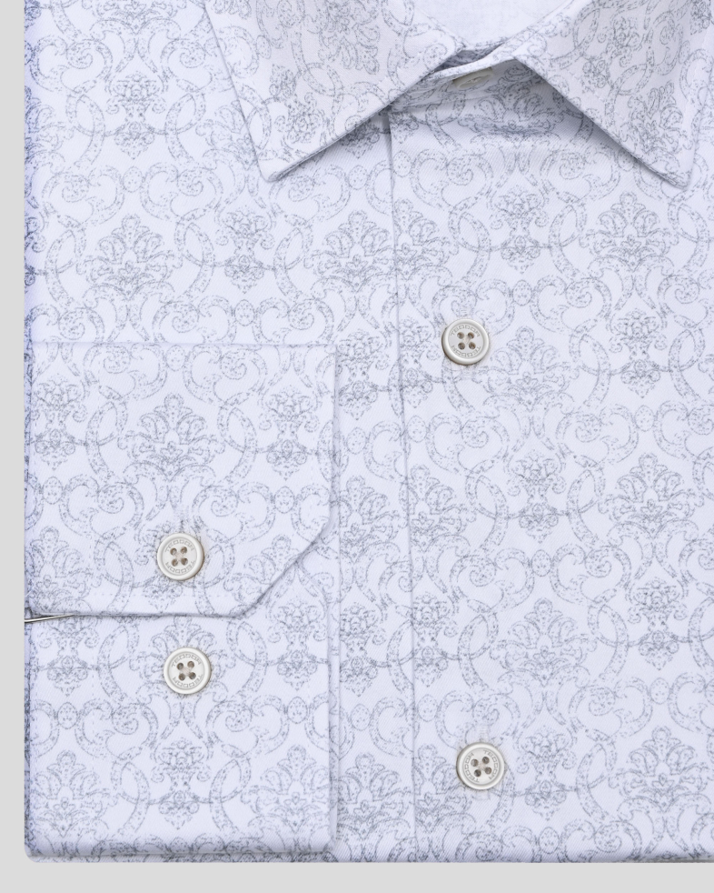 SHIRT SLIM FIT COTTON 250135045073-9 05