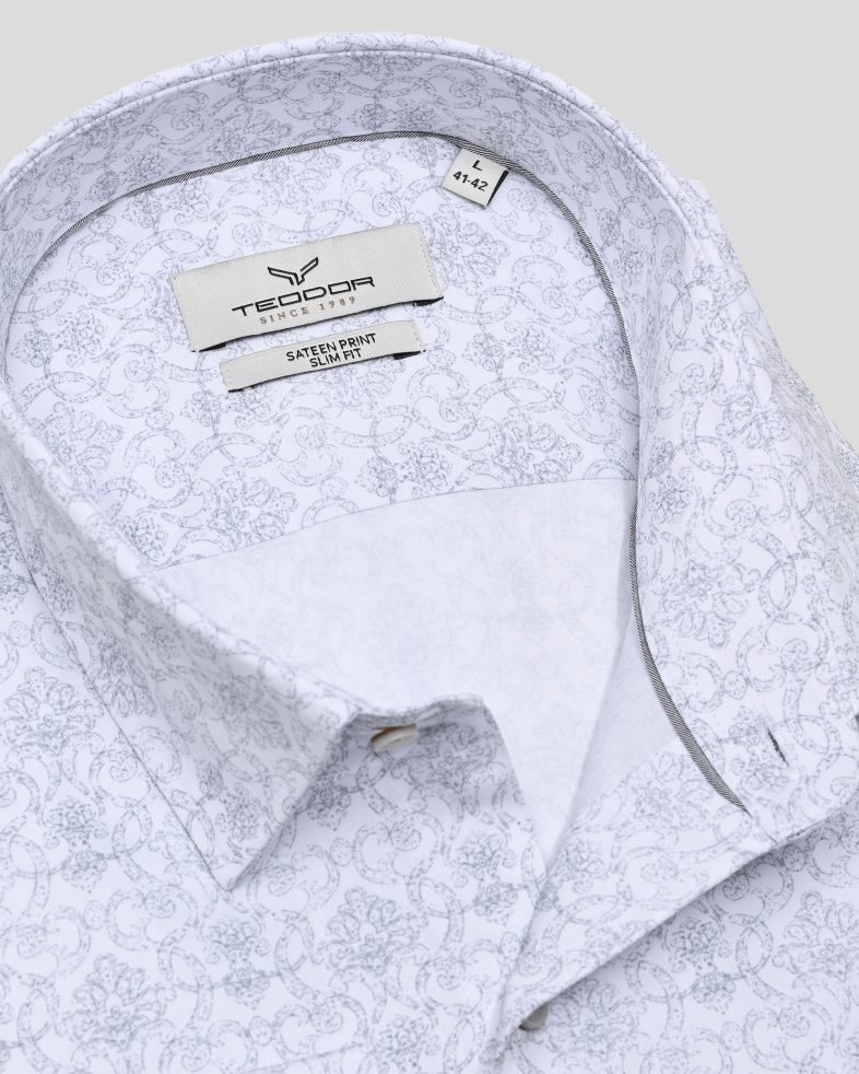 SHIRT SLIM FIT COTTON 250135045073-9 06