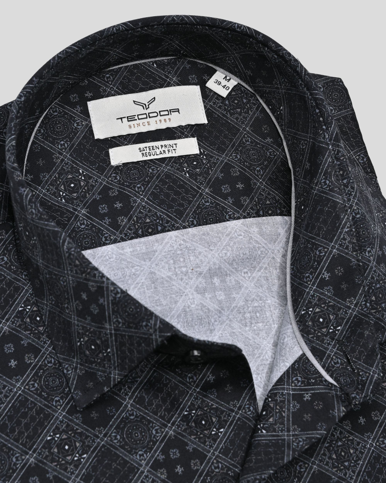 SHIRT REGULAR FIT COTTON 250135045074-2 06